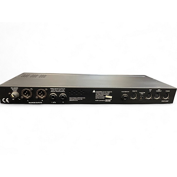 Used Rocktron VOODU VALVE Guitar Preamp