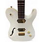 Used Chapman SAR63 Stone White Hollow Body Electric Guitar