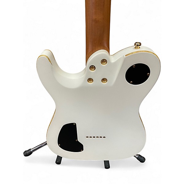 Used Chapman SAR63 Stone White Hollow Body Electric Guitar