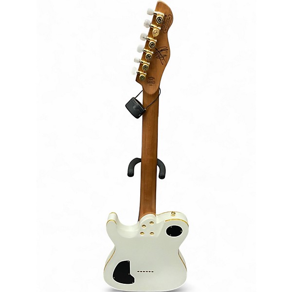 Used Chapman SAR63 Stone White Hollow Body Electric Guitar