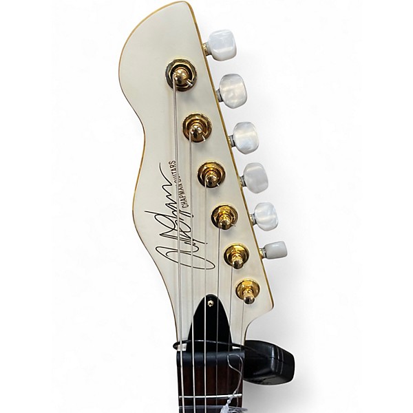 Used Chapman SAR63 Stone White Hollow Body Electric Guitar