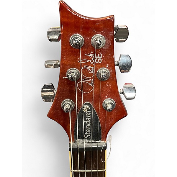 Used PRS SE Custom 24 Tobacco Burst Solid Body Electric Guitar