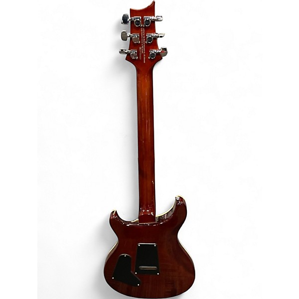 Used PRS SE Custom 24 Tobacco Burst Solid Body Electric Guitar