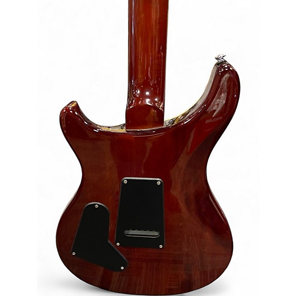 Used PRS SE Custom 24 Tobacco Burst Solid Body Electric Guitar