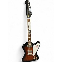 Used Epiphone Firebird Studio 2 Color Sunburst Solid Body Electric Guitar