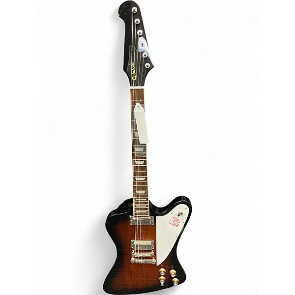 Used Epiphone Firebird Studio 2 Color Sunburst Solid Body Electric Guitar