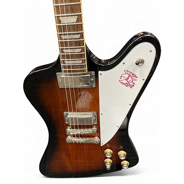 Used Epiphone Firebird Studio 2 Color Sunburst Solid Body Electric Guitar