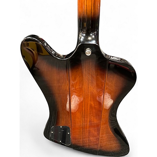 Used Epiphone Firebird Studio 2 Color Sunburst Solid Body Electric Guitar