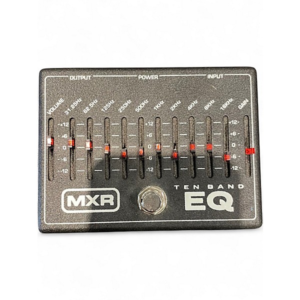 美品　MXR M108 10 BAND EQ MXR M108S Ten Band EQ | MUSIC STORE professional
