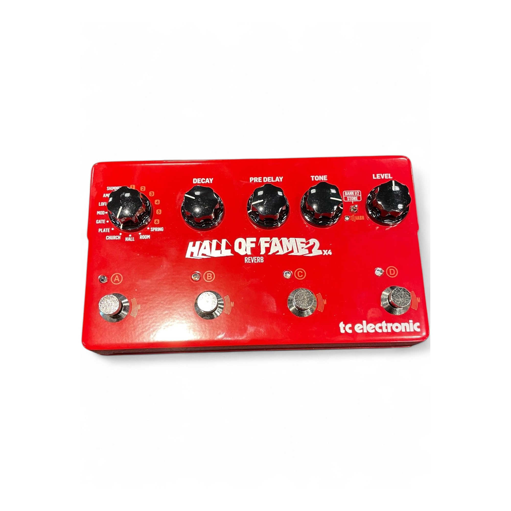 ギター HALL OF FAME 2 X4 REVERB TC Electronic | Product | HALL OF FAME 2 X4 REVERB