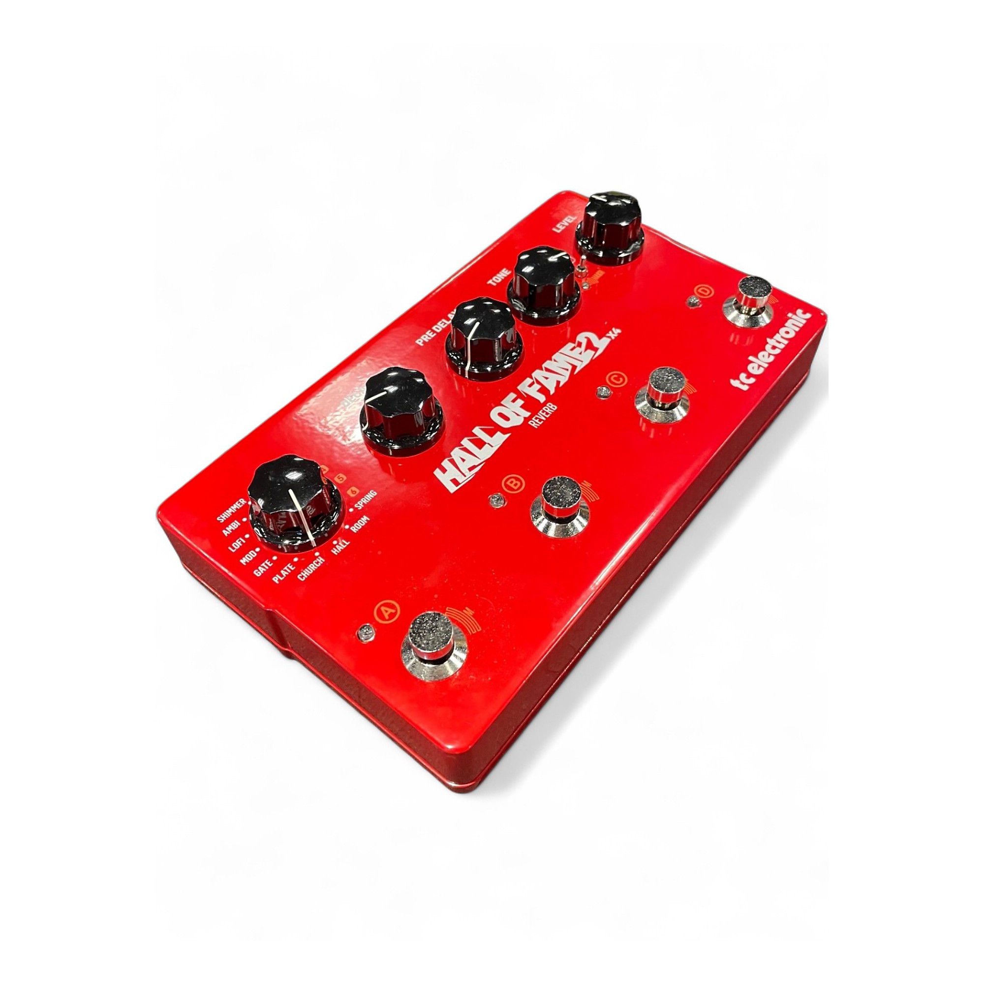 Used TC Electronic Hall of Fame 2 X4 Effect Pedal | Guitar