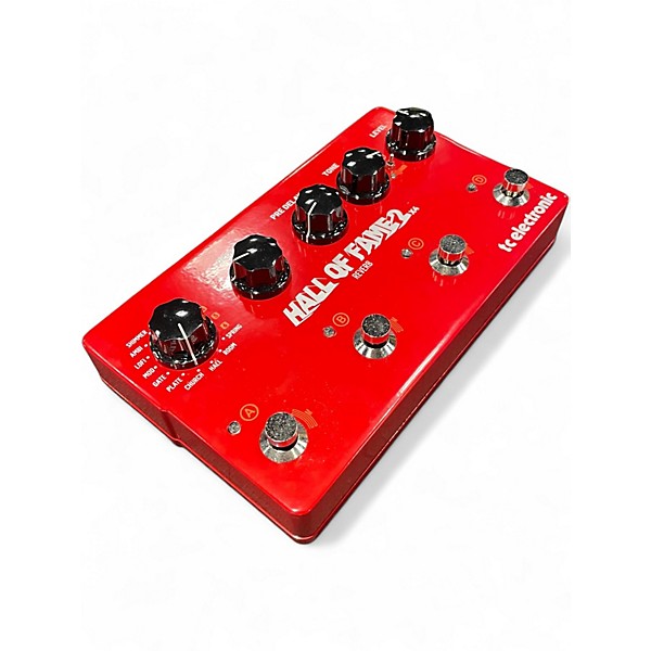 Used TC Electronic Hall of Fame 2 X4 Effect Pedal