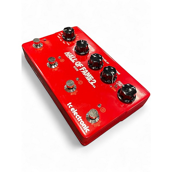 Used TC Electronic Hall of Fame 2 X4 Effect Pedal