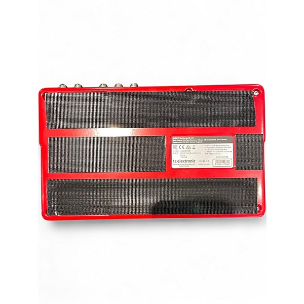 Used TC Electronic Hall of Fame 2 X4 Effect Pedal