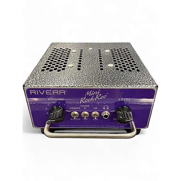 Used Rivera MiniRockREc Power Attenuator