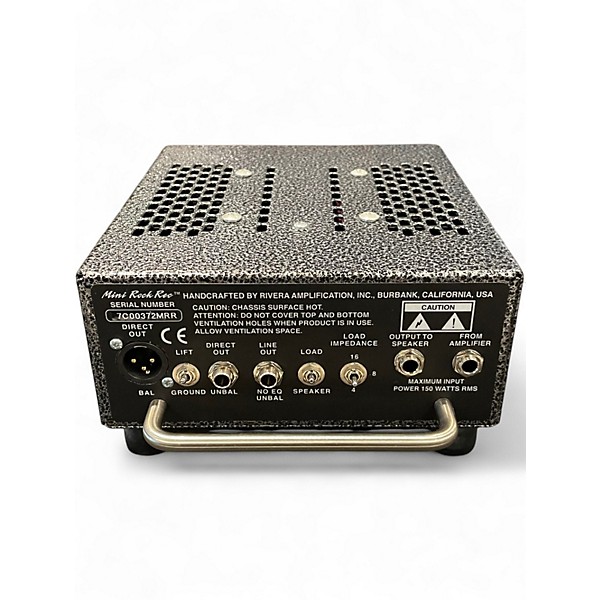 Used Rivera MiniRockREc Power Attenuator