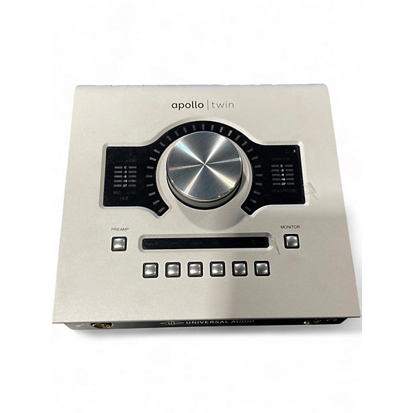Used Universal Audio Apollo Twin USB Audio Interface