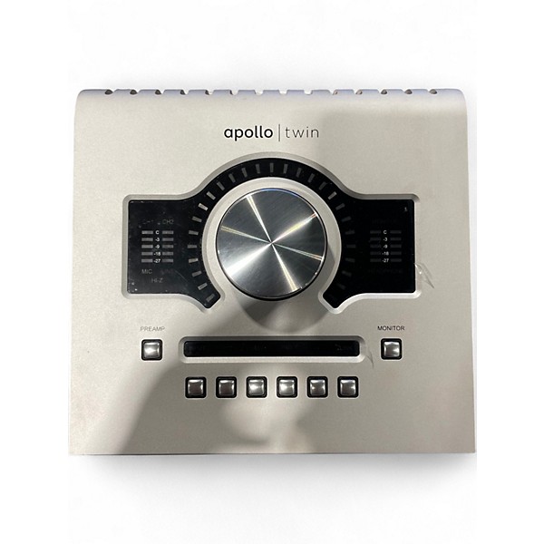 Used Universal Audio Apollo Twin USB Audio Interface