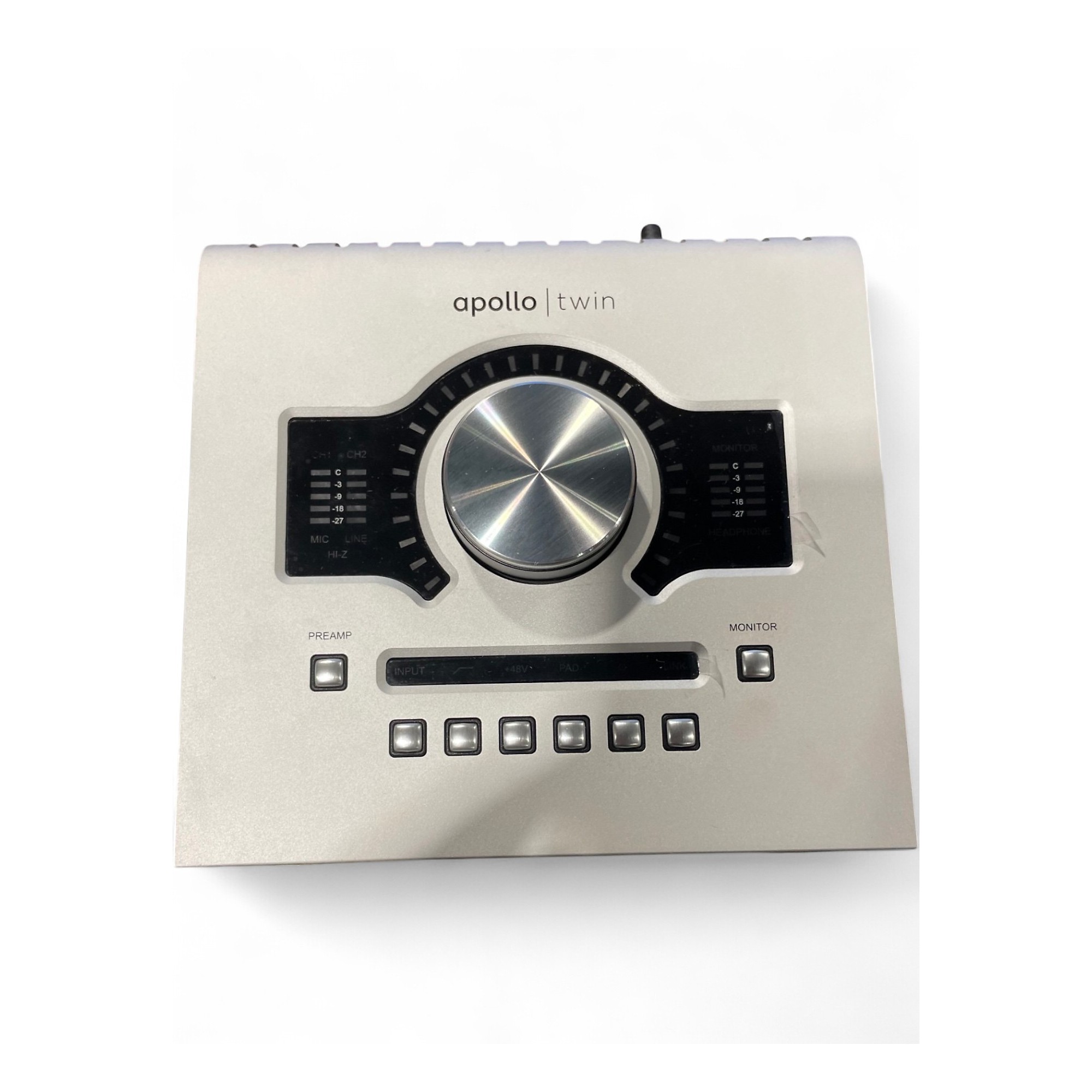 Used Universal Audio Apollo Twin USB Audio Interface