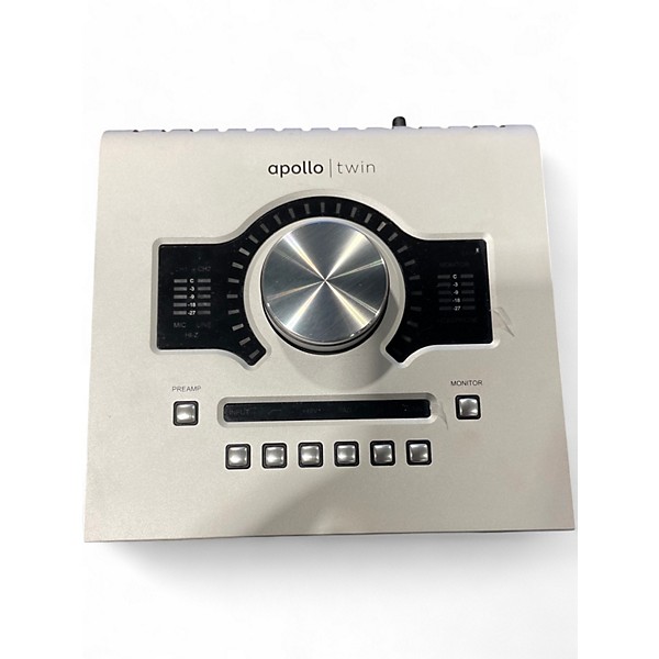 Used Universal Audio Apollo Twin USB Audio Interface