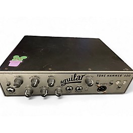 Used Aguilar Tone Hammer 500W Bass Head V1 Bass Amp Head
