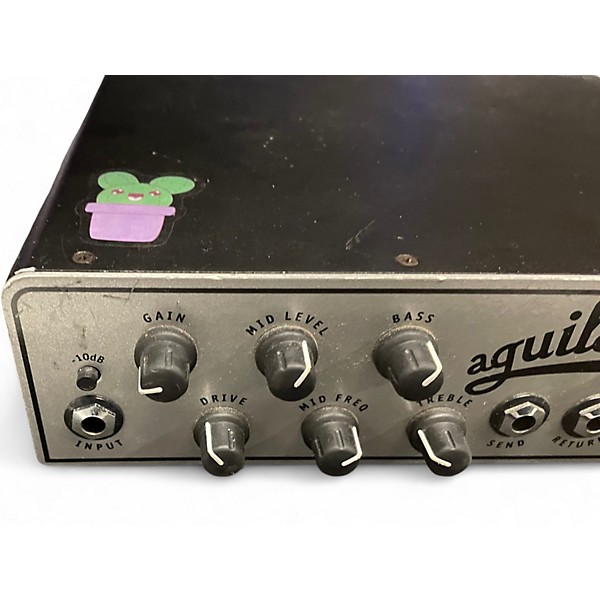 Used Aguilar Tone Hammer 500W Bass Head V1 Bass Amp Head