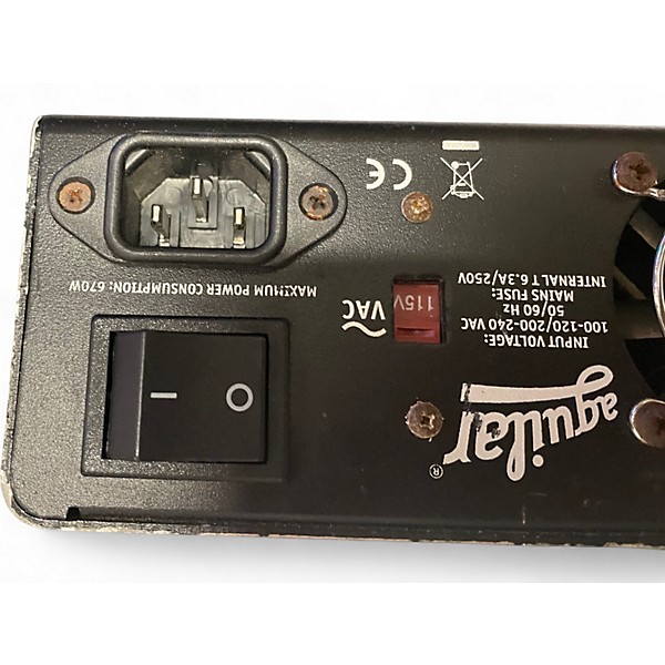 Used Aguilar Tone Hammer 500W Bass Head V1 Bass Amp Head