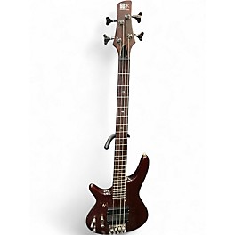 Used Ibanez SR500L Mahogany Electric Bass Guitar