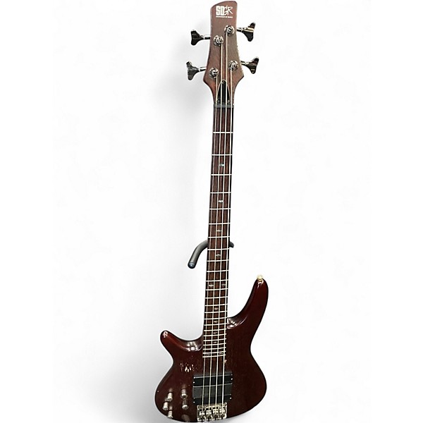 Used Ibanez SR500L Mahogany Electric Bass Guitar