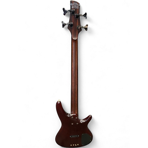 Used Ibanez SR500L Mahogany Electric Bass Guitar