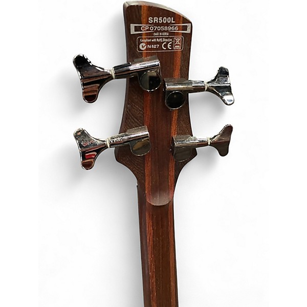 Used Ibanez SR500L Mahogany Electric Bass Guitar