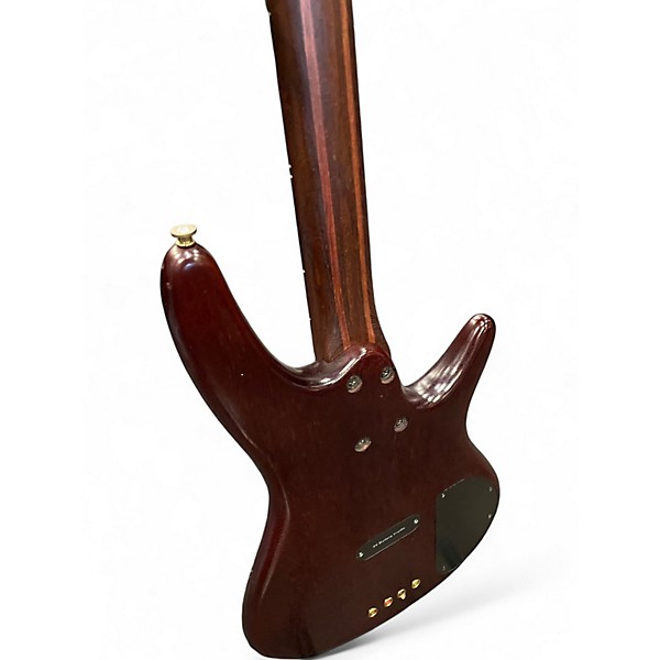 Used Ibanez SR500L Mahogany Electric Bass Guitar