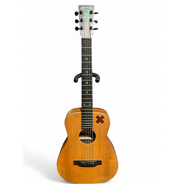 Little Martin EdSheeran Left Handed 左利き用 Martin Ed Sheeran ÷ Signature Edition Left-handed - Natural