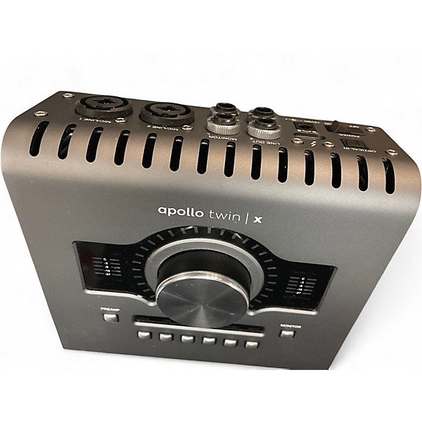 Used Universal Audio Apollo Twin X Duo 3 Audio Interface