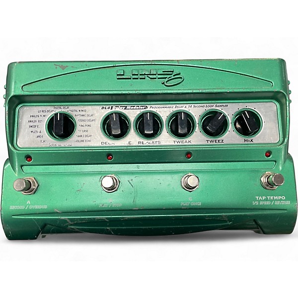 Used Line 6 DL4 Delay Modeler Effect Pedal