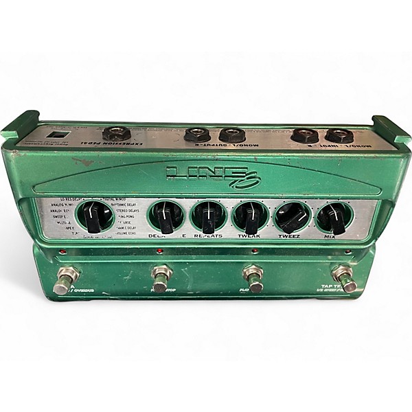Used Line 6 DL4 Delay Modeler Effect Pedal