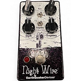 Used EarthQuaker Devices Night Wire Harmonic Tremelo Effect Pedal