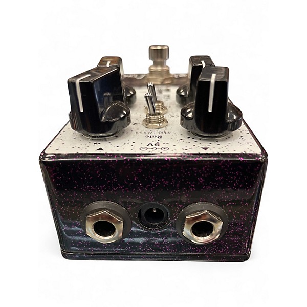 Used EarthQuaker Devices Night Wire Harmonic Tremelo Effect Pedal