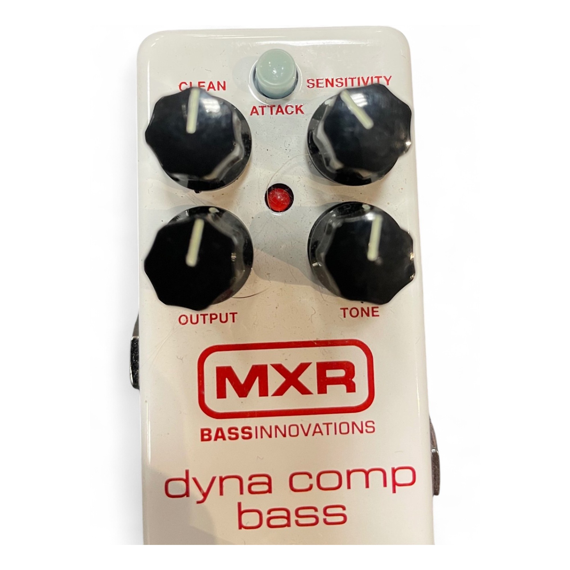 Used MXR M282 Dyna Comp Bass Mini Effect Pedal | Guitar Center
