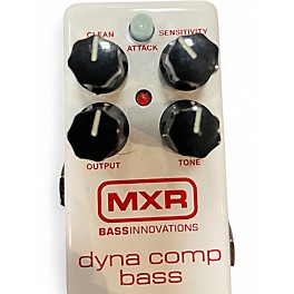 Used MXR M282 Dyna Comp Bass Mini Effect Pedal