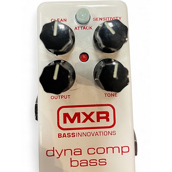 Used MXR M282 Dyna Comp Bass Mini Effect Pedal