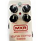 Used MXR M282 Dyna Comp Bass Mini Effect Pedal thumbnail