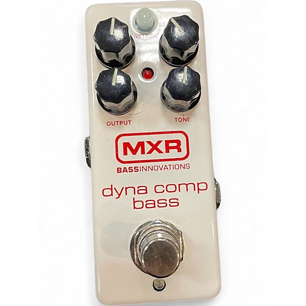 Used MXR M282 Dyna Comp Bass Mini Effect Pedal