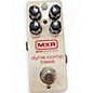 Used MXR M282 Dyna Comp Bass Mini Effect Pedal
