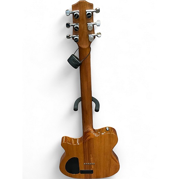 Used Kiesel Custom Guitars Craig Chaquico Natural Hollow Body Electric Guitar