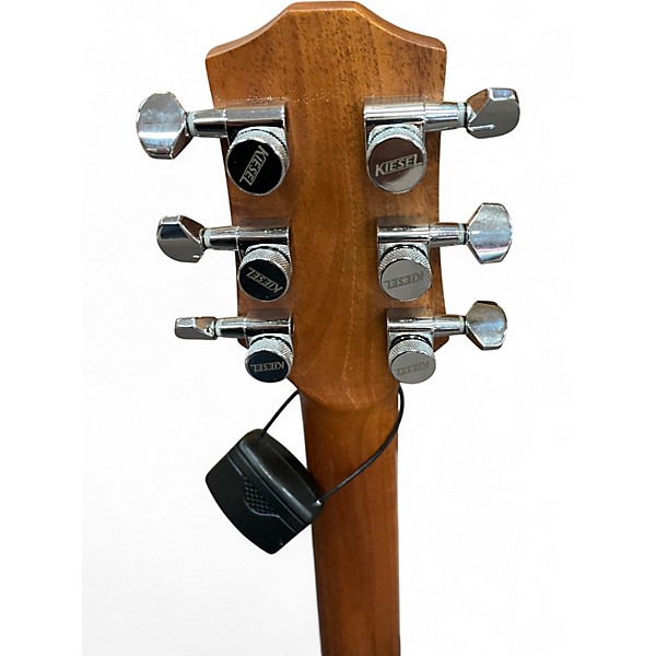 Used Kiesel Custom Guitars Craig Chaquico Natural Hollow Body Electric Guitar