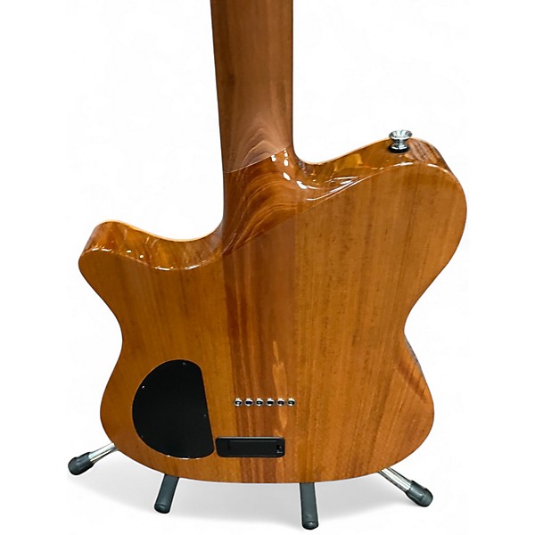 Used Kiesel Custom Guitars Craig Chaquico Natural Hollow Body Electric Guitar