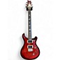 Used PRS S2 Custom 24 TRANS CHERRY Solid Body Electric Guitar