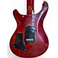 Used PRS S2 Custom 24 TRANS CHERRY Solid Body Electric Guitar