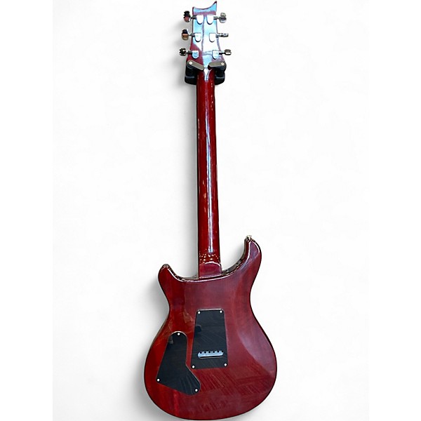 Used PRS S2 Custom 24 TRANS CHERRY Solid Body Electric Guitar